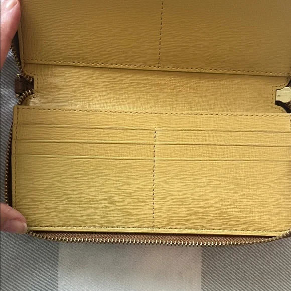 Tory Burch Brown Wallet - Picture 4 of 12